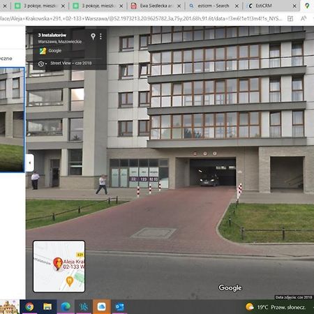 Apartament Krakowska Velvet Studio 3 Warszawa Zewnętrze zdjęcie